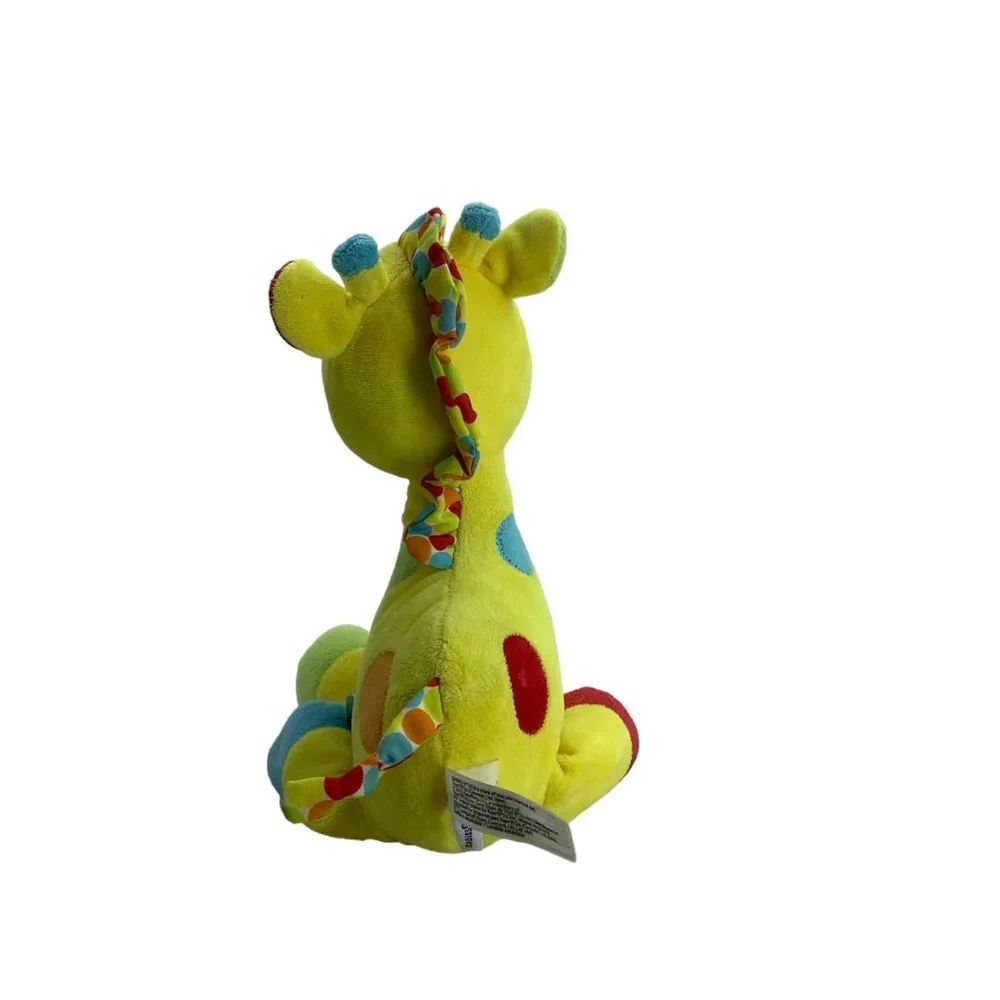 Babies R Us Giraffe Plush Stuffed‎ Animal Musical Wind Up 11